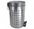 LIXEIRA INOX 12LTS UD ART